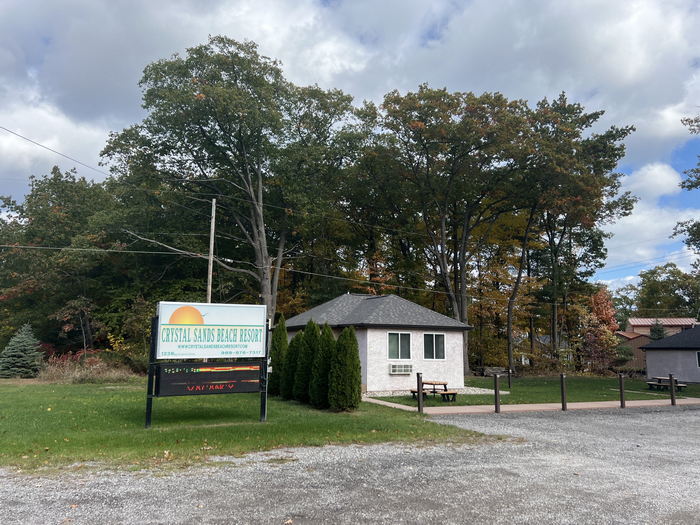 Crystal Sands Beach Resort - October 15 2022 Photo  (newer photo)